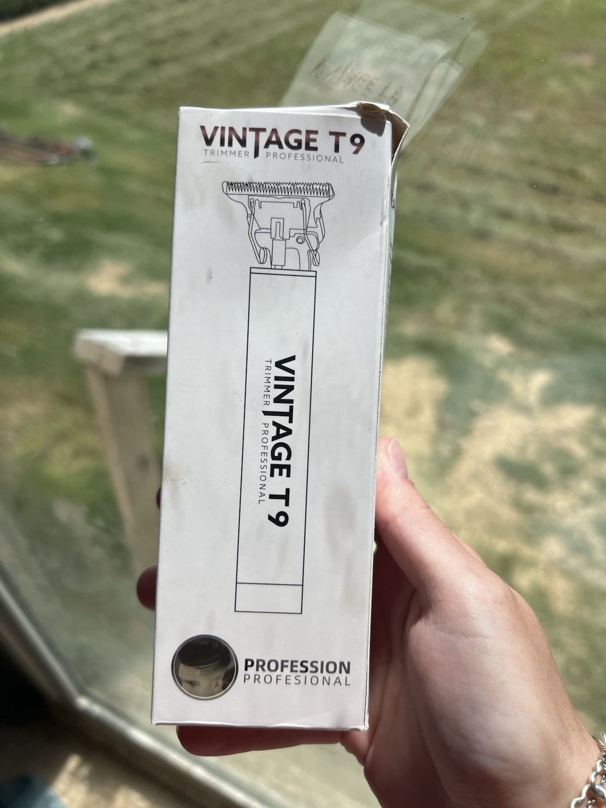Vintage t9 trimmer professional