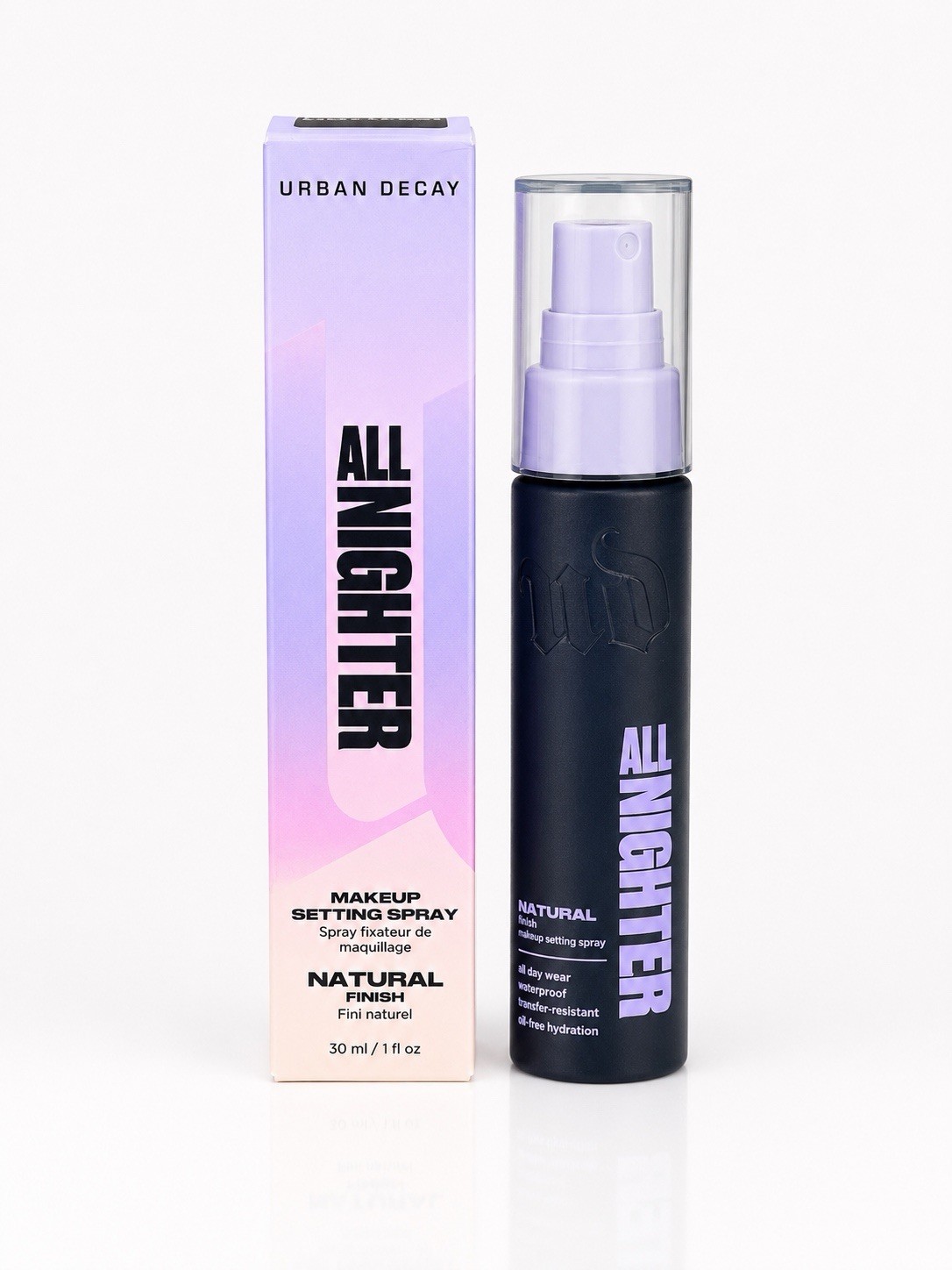 Urban Decay All Nighter Makeup Setting Spray – 1oz NIB
