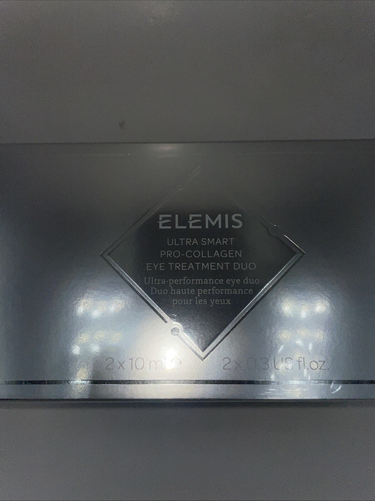 Elemis Ultra Smart Pro-Collagen Eye Treatment Duo 2 X 10ml Expires 2027 SEALED