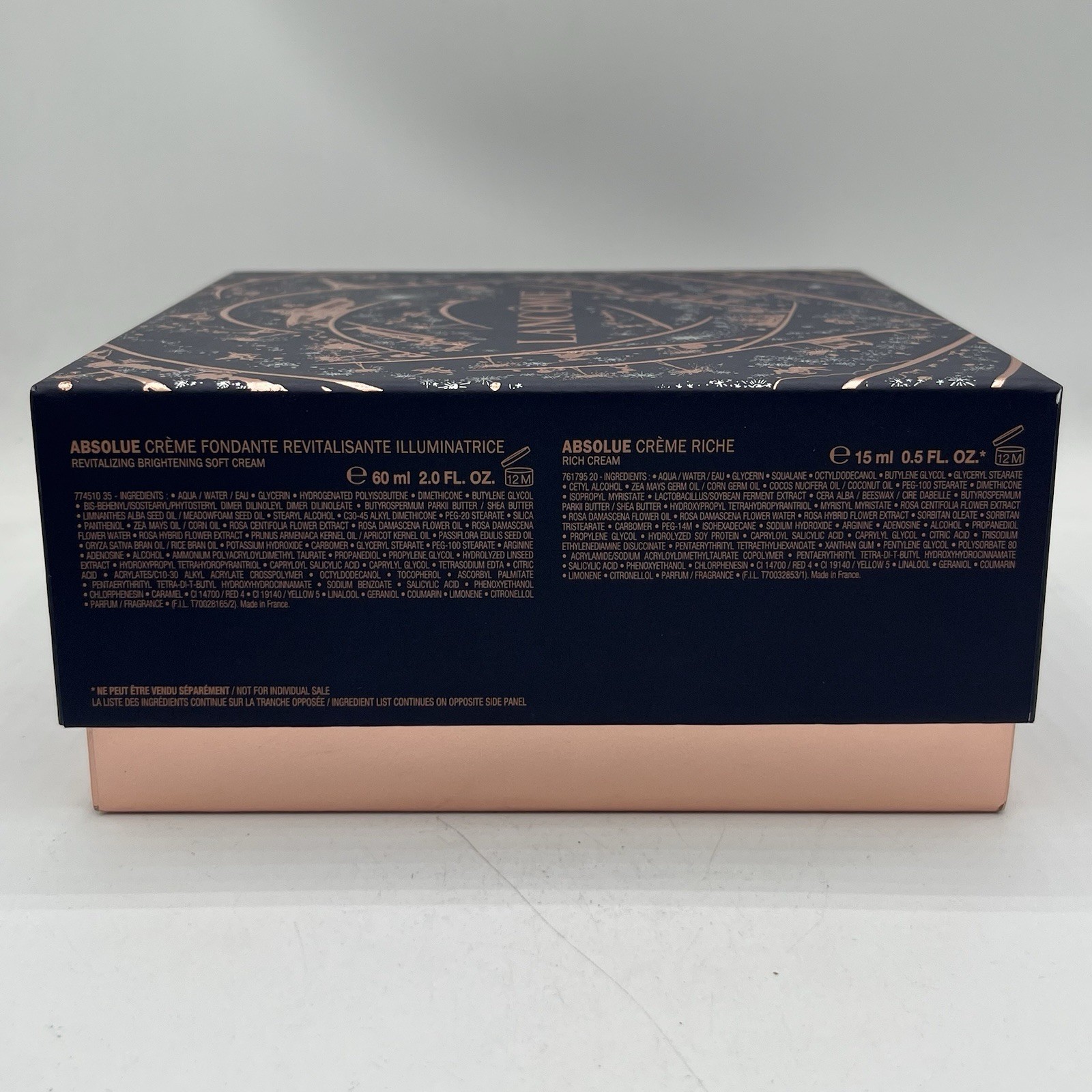 Lancome Best of Absolue Skincare Gift Set New In Box Authentic *See Details*
