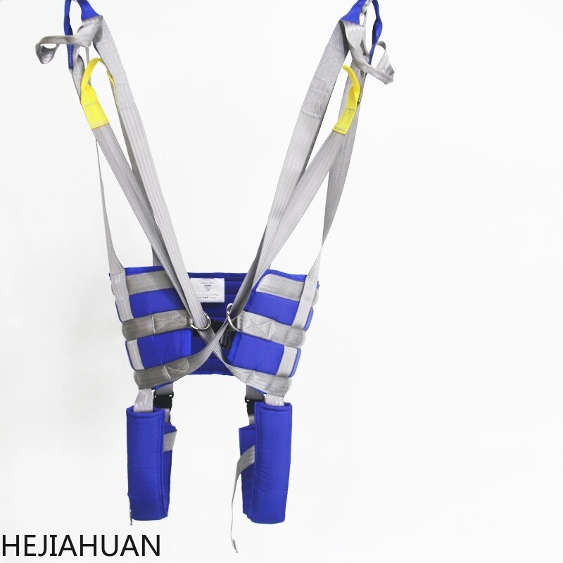 Full Body Lift Sling Hoyer Patient Walking Standing Aid Adjustable Waist Range