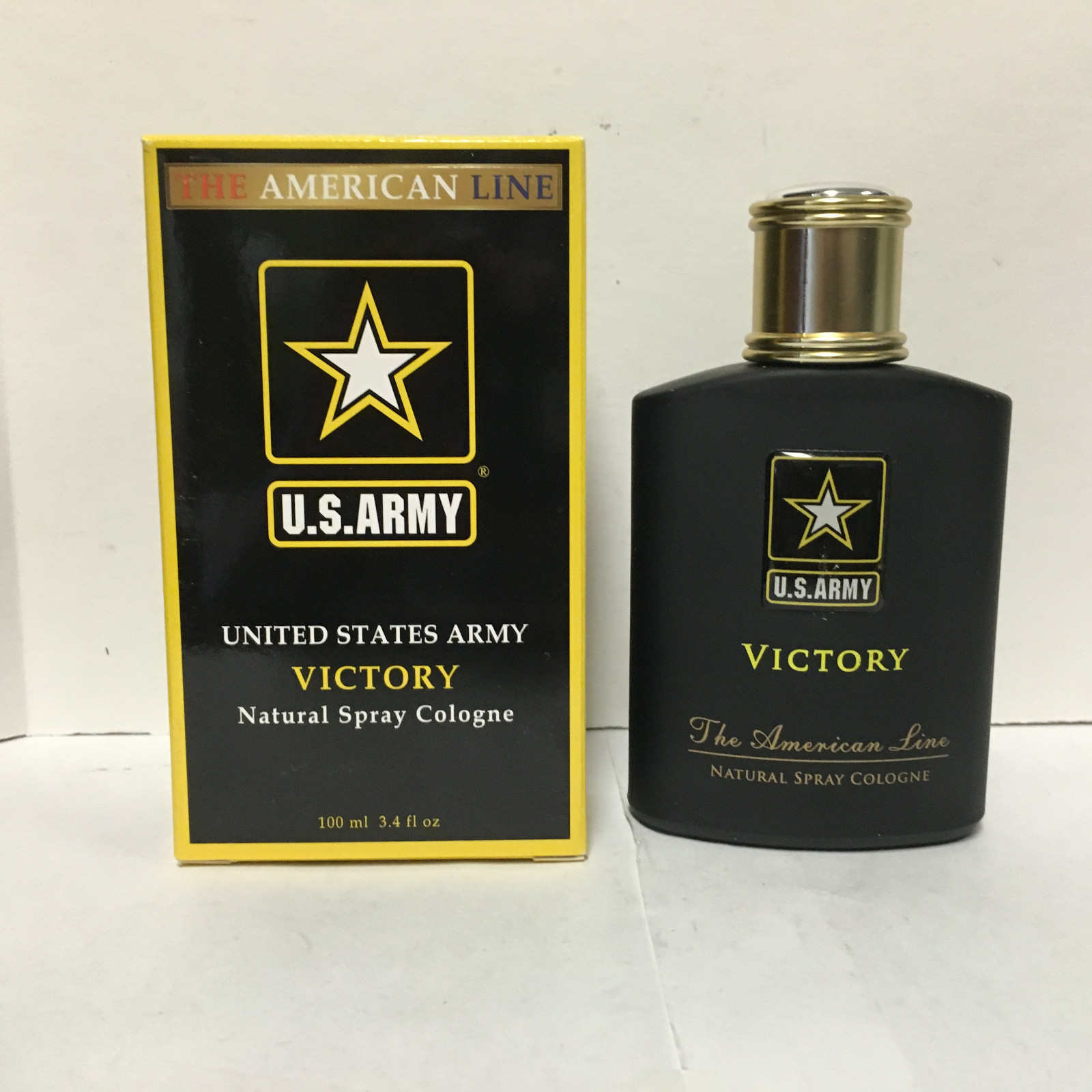 United States, U.S. Army by Parfumologie Victory Cologne Spray 3.4 NOS