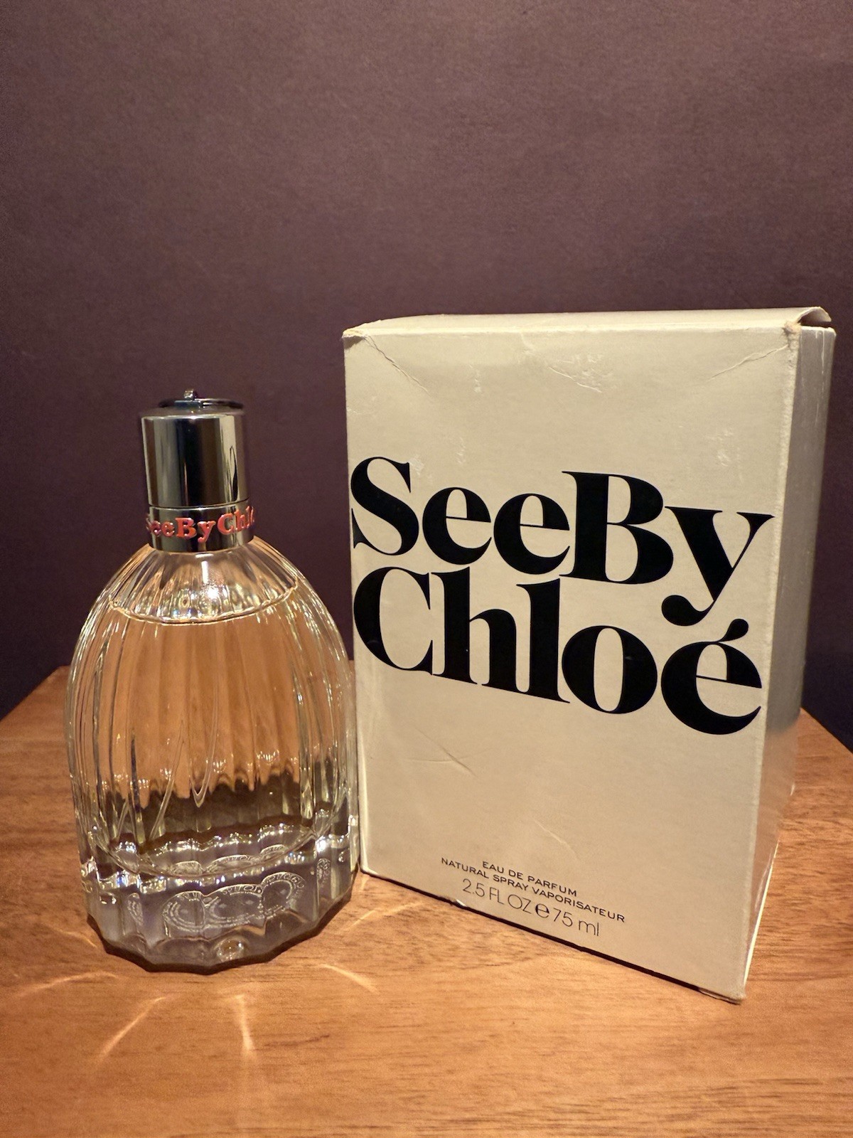 See By Chloe Women’s Perfume 2.5 Oz / 75 ml Eau De Parfum Spray New in Box RARE