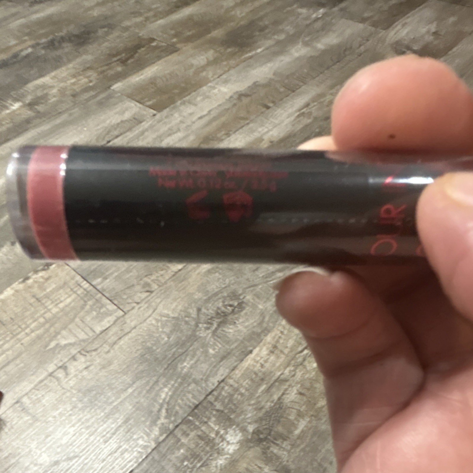 ybf Pink Lipstick Stick Pink Shade Long Lasting 0.13 oz 24M Period After Opening