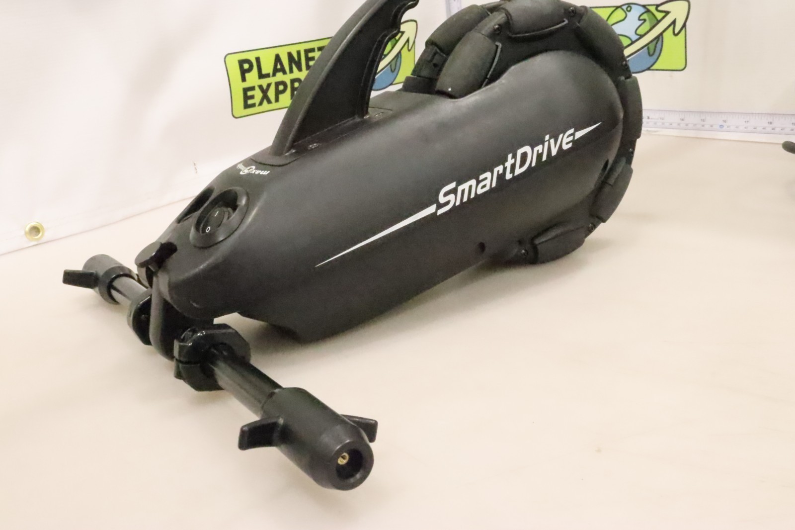 Permobil SmartDrive MX2+ Power Assist With Charger and Bracket Mount For Parts