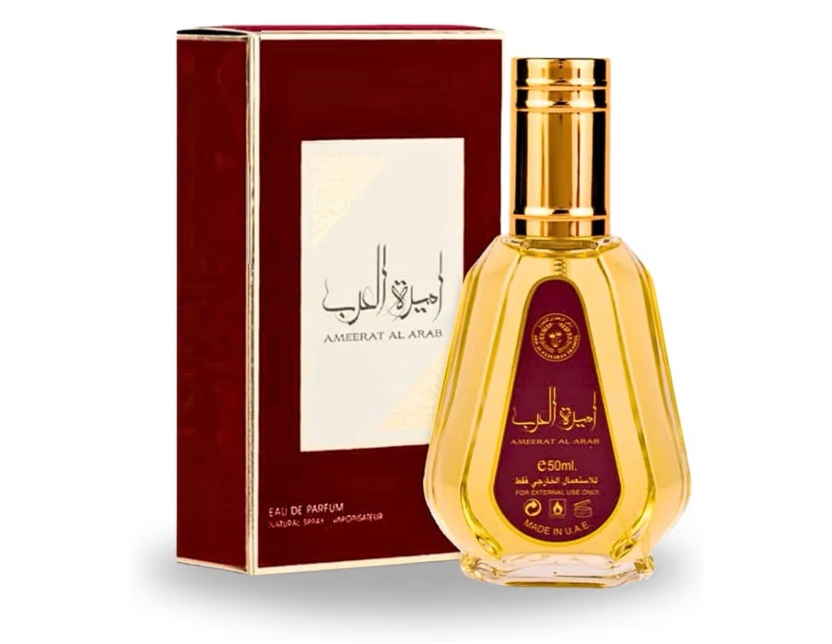 Princess Of Arabia Ameerat Al Arab EDP Spray 1.7oz 50ml New in Box Citrus Floral