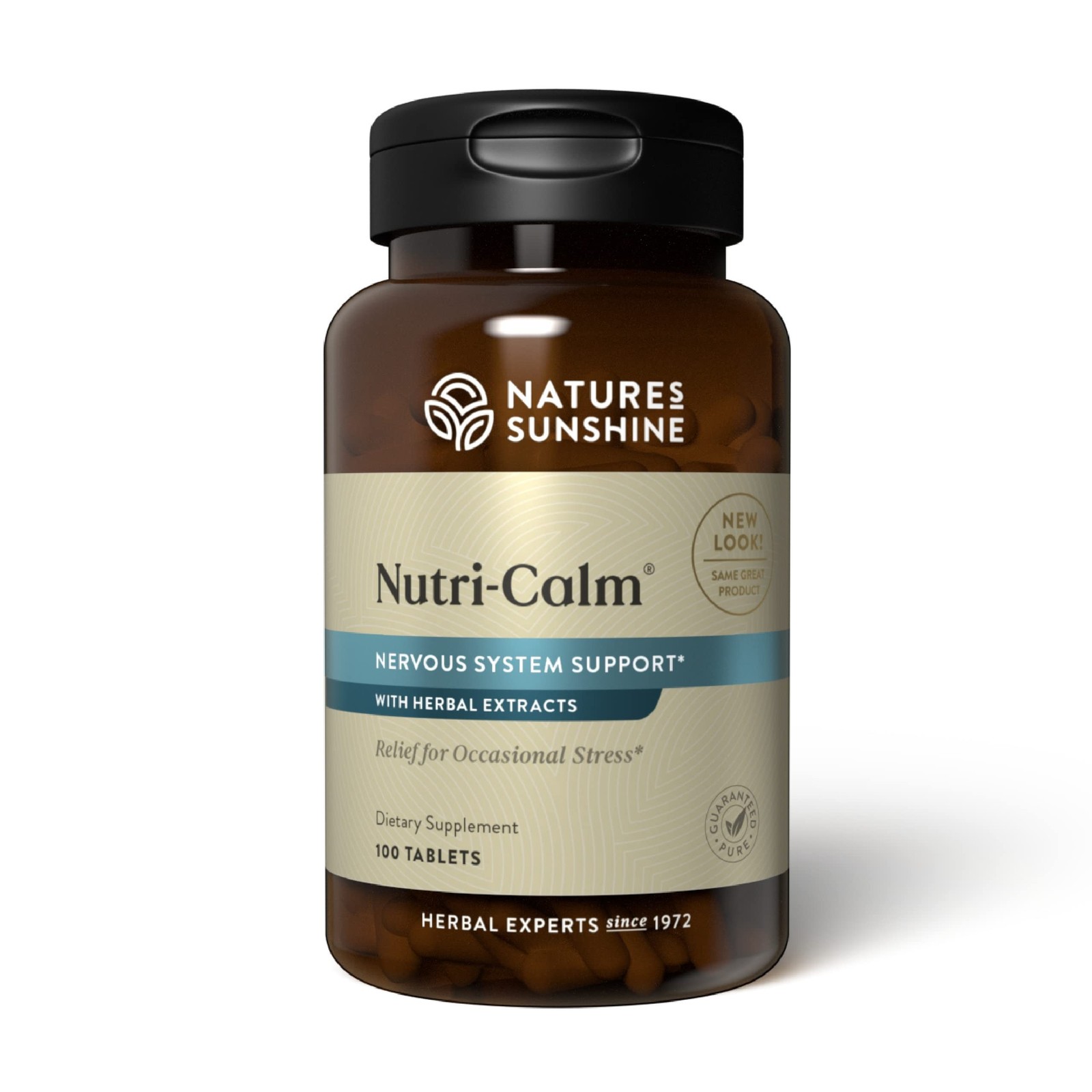 Nature’s Sunshine Nutri-Calm- Herbal Stress Relief Supplement for Natural Rel…