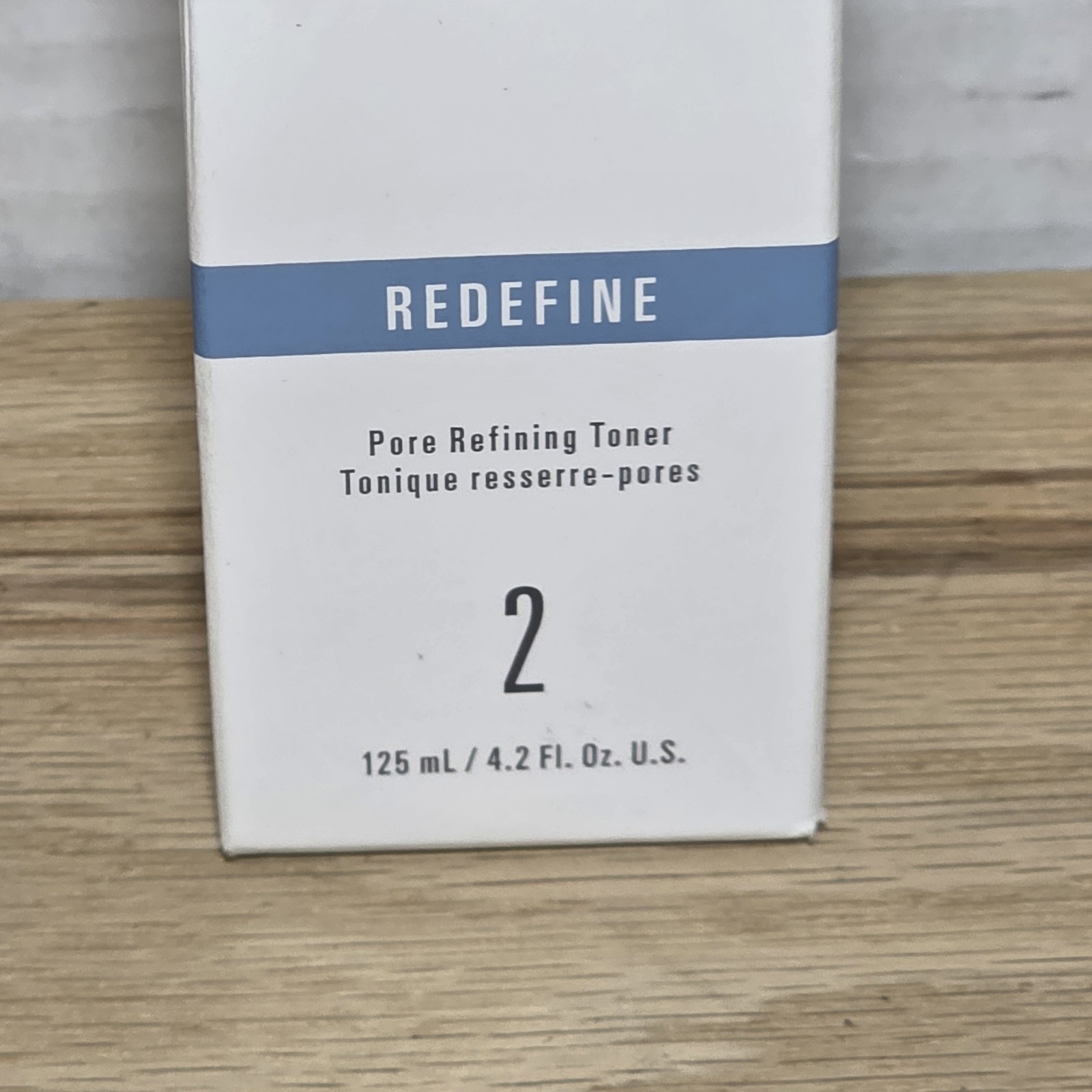 Rodan + and Fields REDEFINE Step 2 Pore Refining Toner 4.2 Fl Oz Brand New