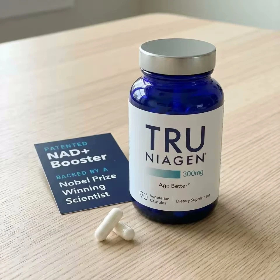 TRU NIAGEN Formula NAD+ NR Supplement 300mg Nicotinamide Riboside 90 Capsules