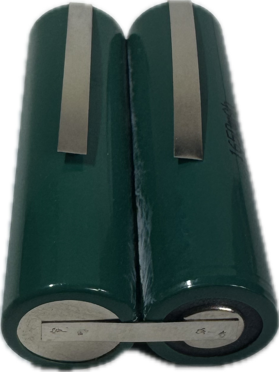 Philips Norelco Rechargeable Battery 2.4V 2500mAh AA NiMH Electric Razor/Shaver