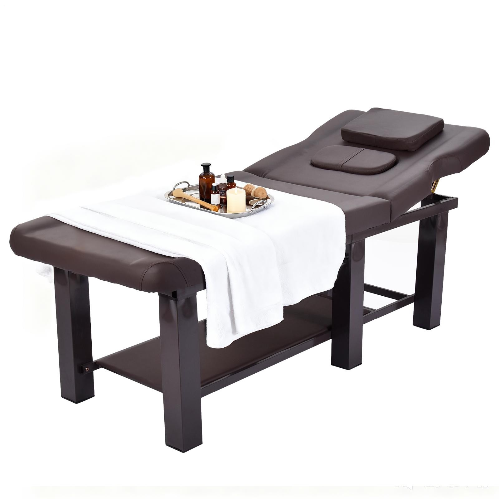 Heavy Duty Massage Treatment Table Facial Bed Salon Beauty W/Open-Chest,Headrest