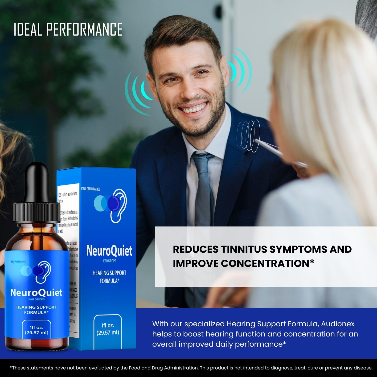 Neuro Quiet General Wellness Supplement