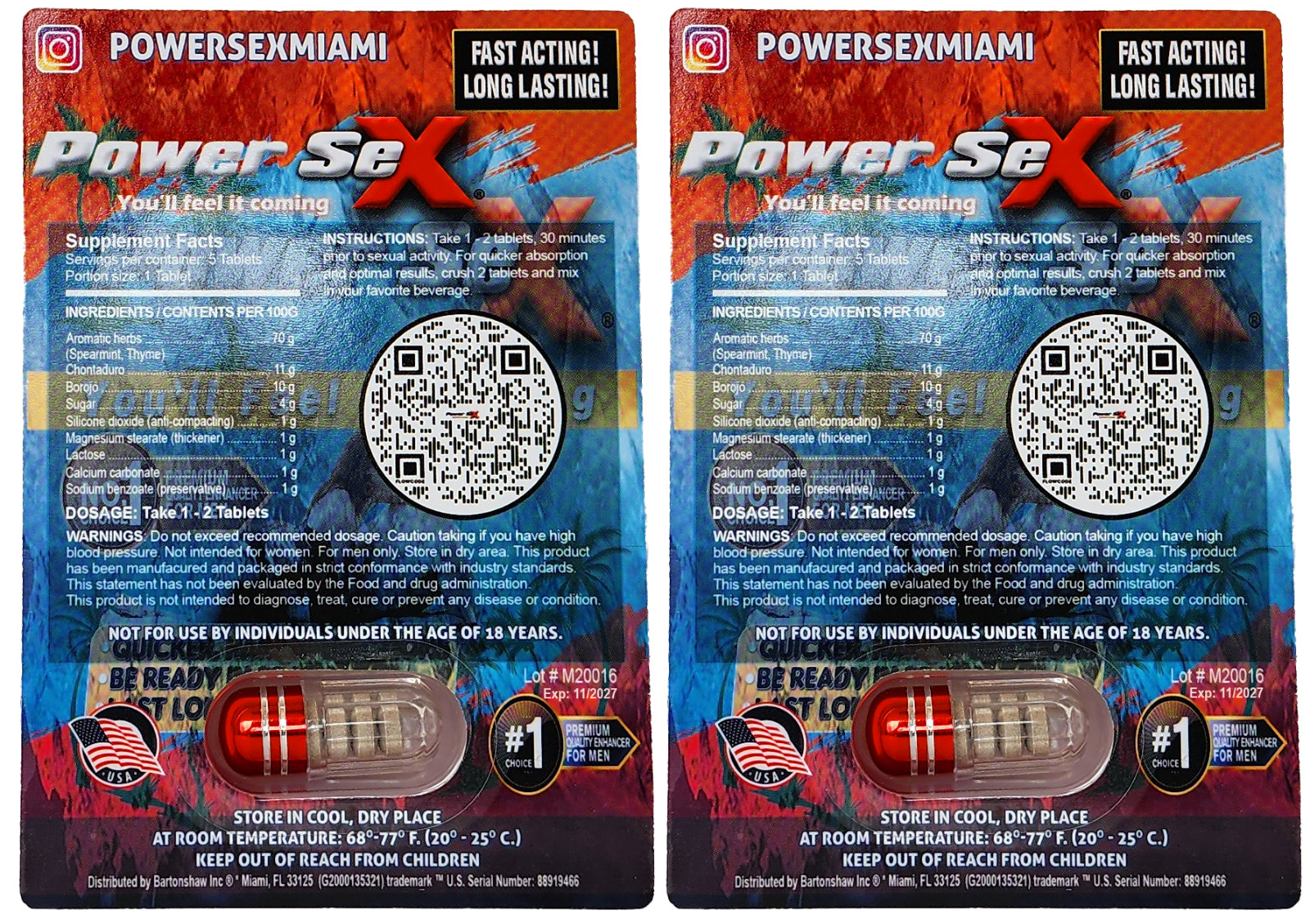 Increase performance vitality energy enhancer and libido 20 all-natural tabs