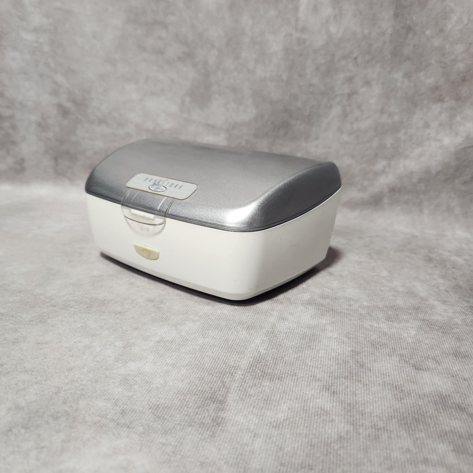 Dry & Store Global II Hearing Aid Dehumidifier TRG-AA and 6 New Dry-Brik II