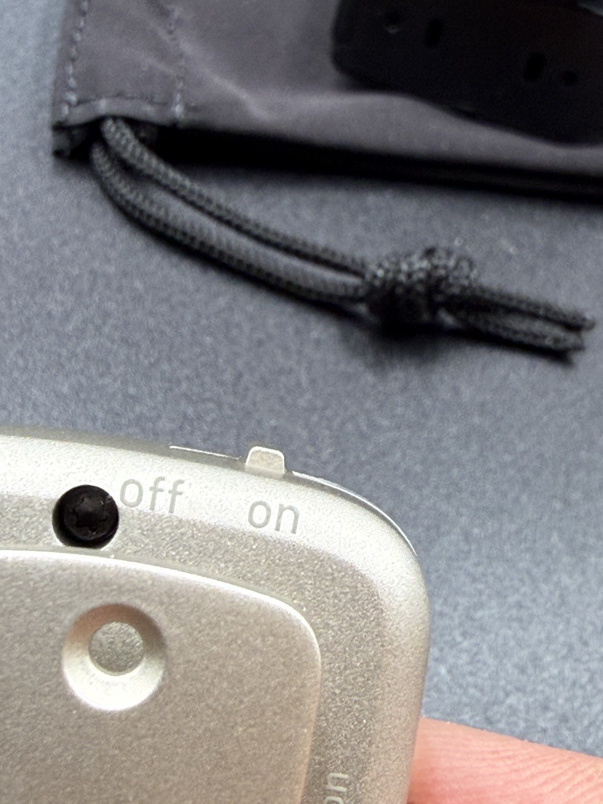 Phonak ComPilot Air II Bluetooth Hearing Aid Streamer w/ Box Cable Pouch Charger