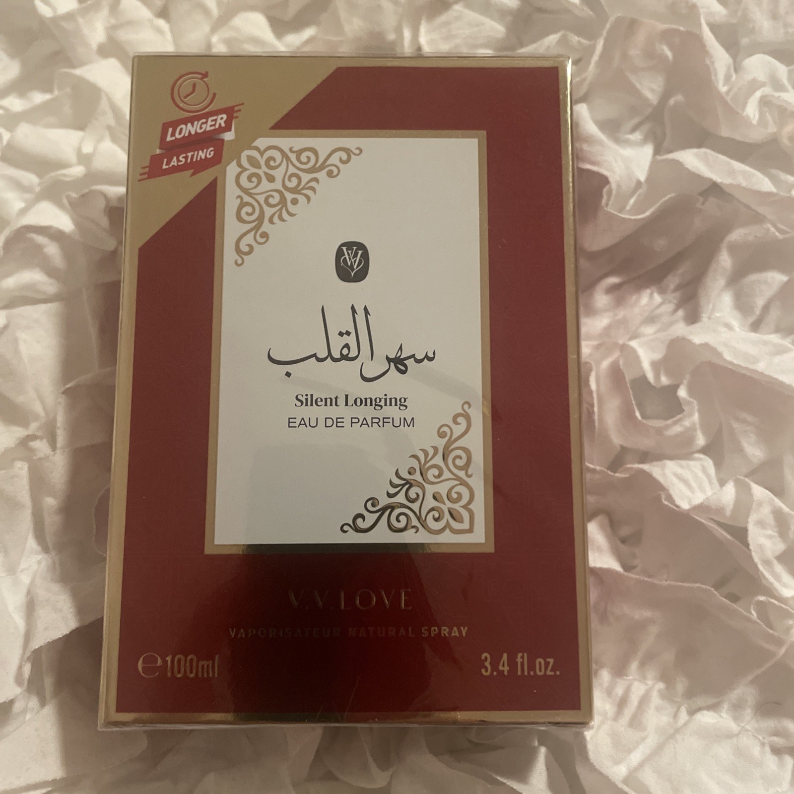 Asdaaf Ameerat Al Arab by Lattafa 1.7 oz EDP Parfum Cologne Unisex New in Box