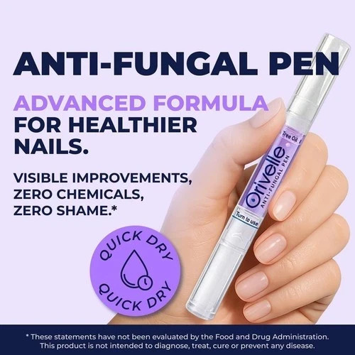 Orivelle Anti Pen, Clear Anti Fungal Pen, Anti Fungal Nail 3ml