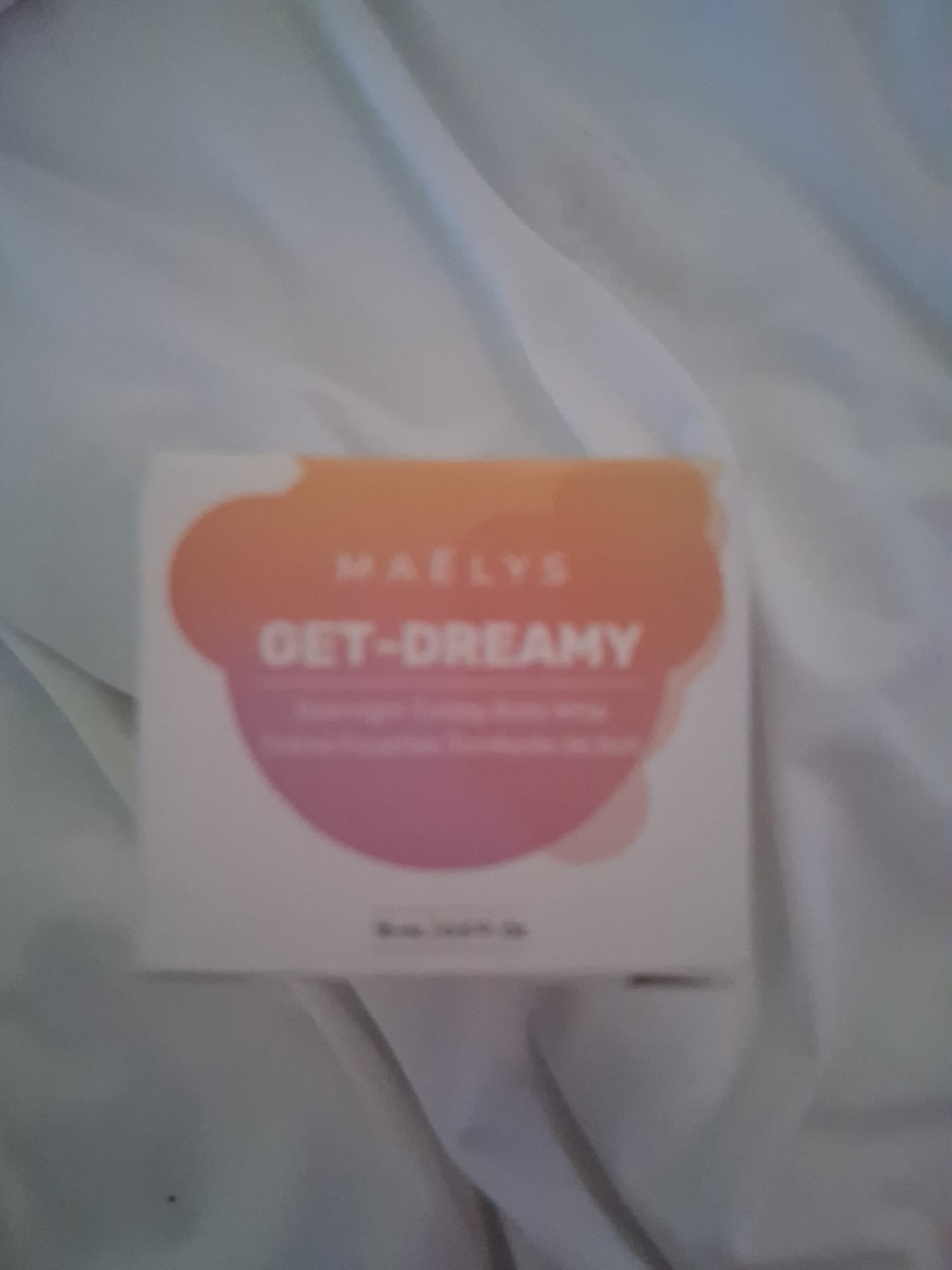 Maelys (2) Get-Dreamy Overnight Toning Body Whips 1 Fl Oz AND 0.5 Fl Oz NEW