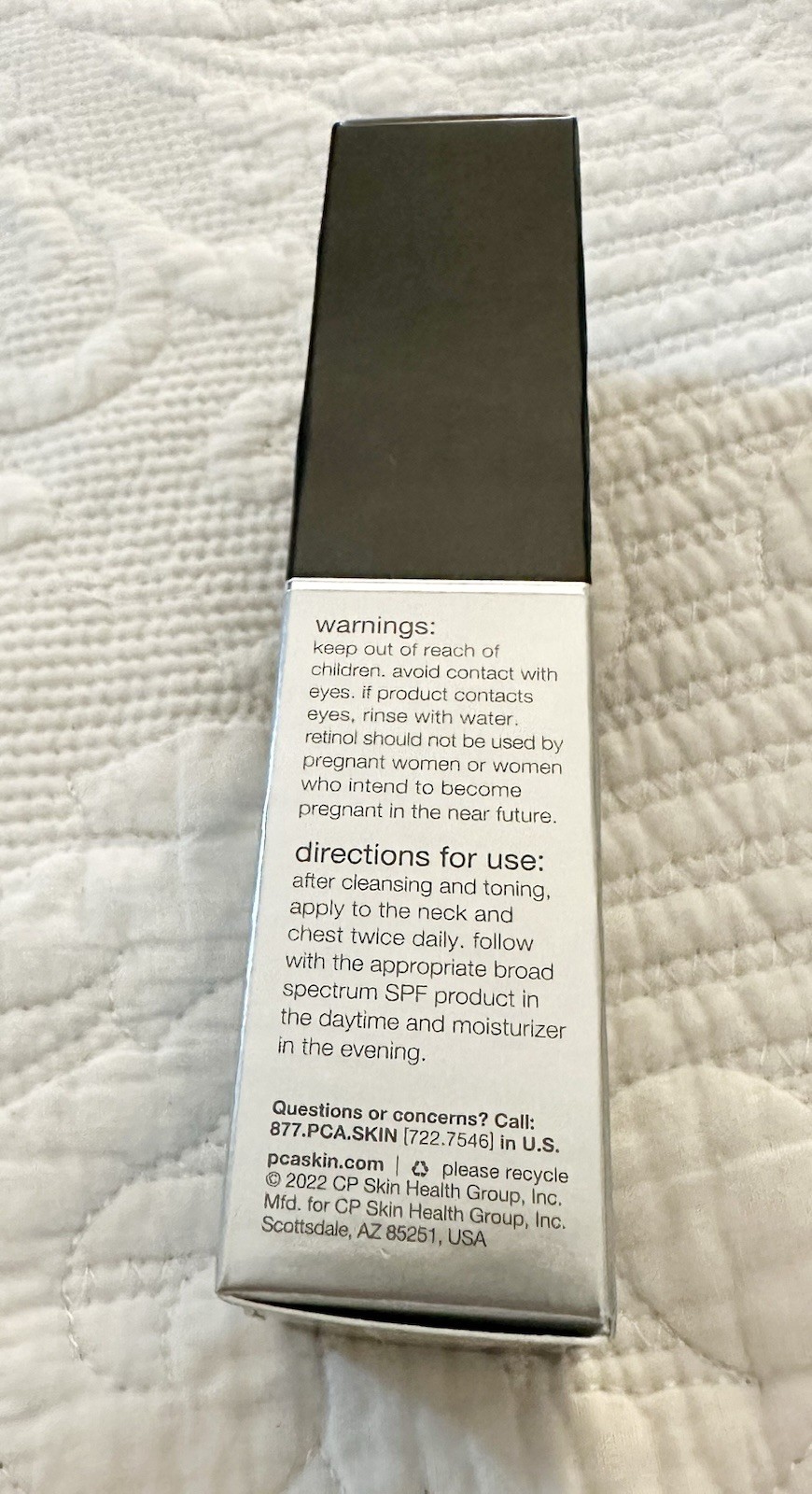PCA SKIN Firming Corrective Retinol Neck Décolleté Chest 3oz/85g Exp. 8/28 Seale