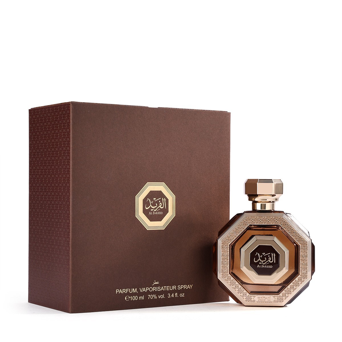 Al Fareed by Arabian Oud 100ml EDP for Men Spray – Fast Shipping VIRAL 🚀🔥