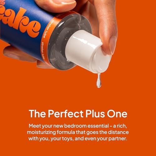 Hello Cake Toy Lube Thick Water-Based Personal Lubricant Adult Toys Non-Drip 8