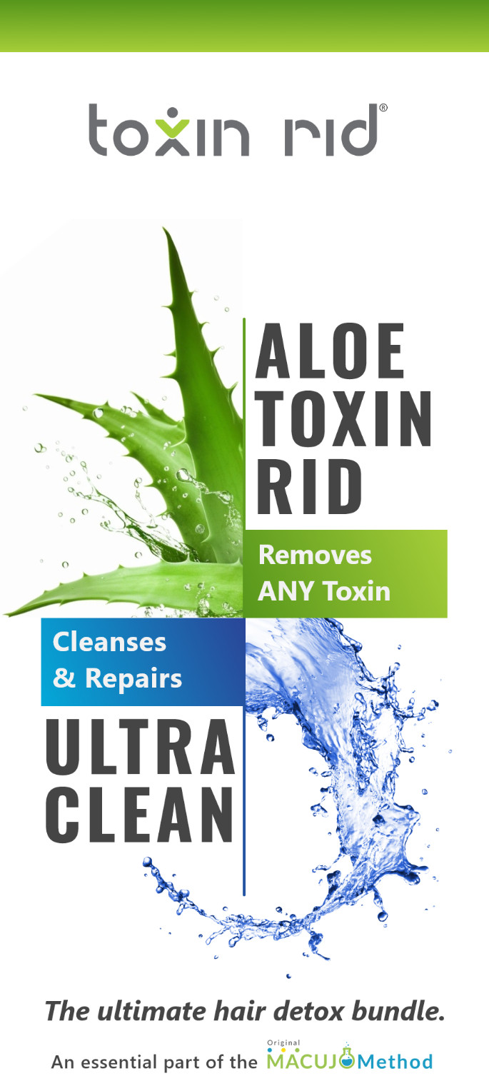 Original Aloe Toxin Rid Shampoo + Zydot Ultra Clean – For Hair Follicle Test