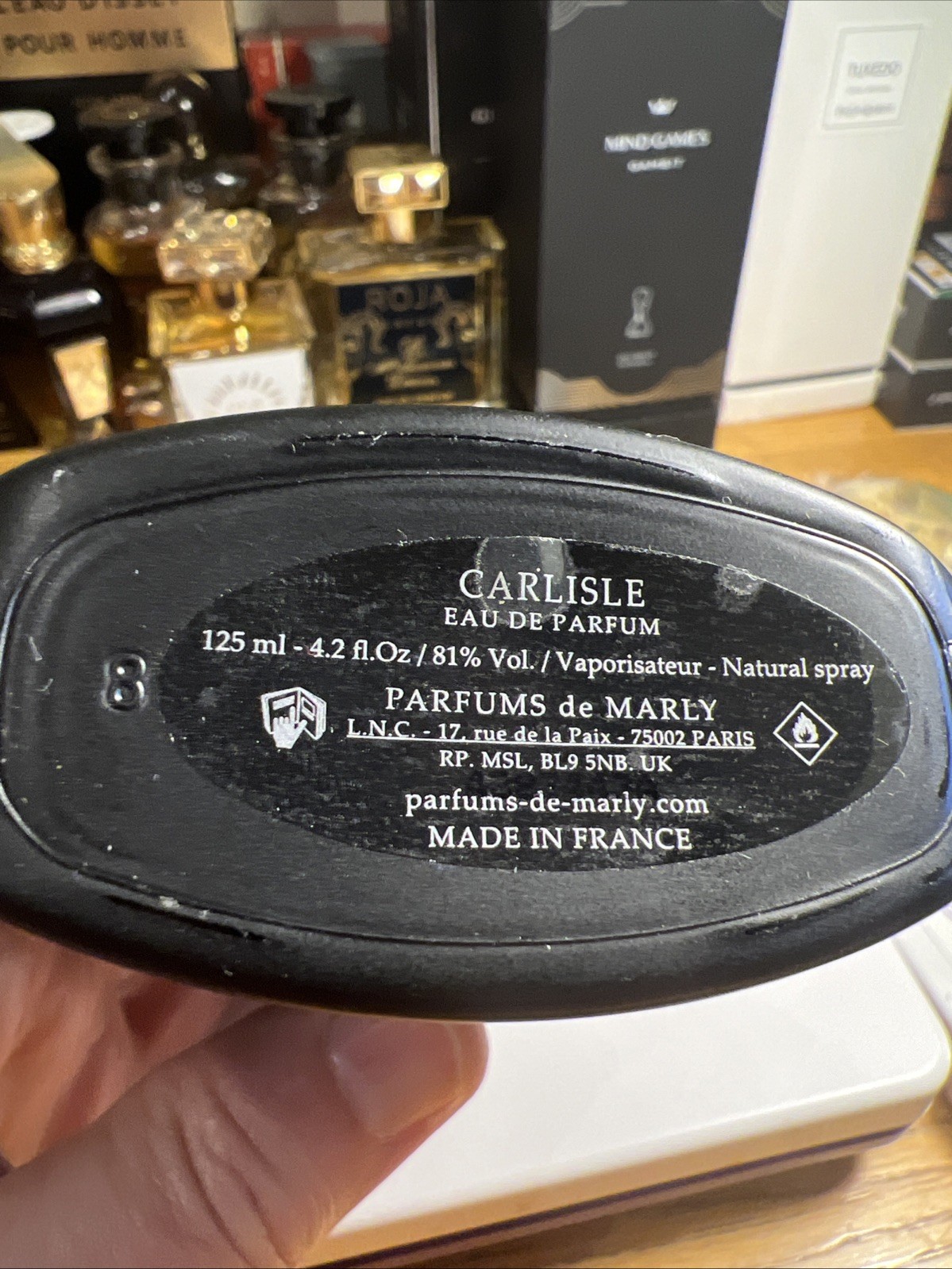 Parfums de Marly Carlisle Eau de Parfum Spray Regular Size 4.2 fl oz