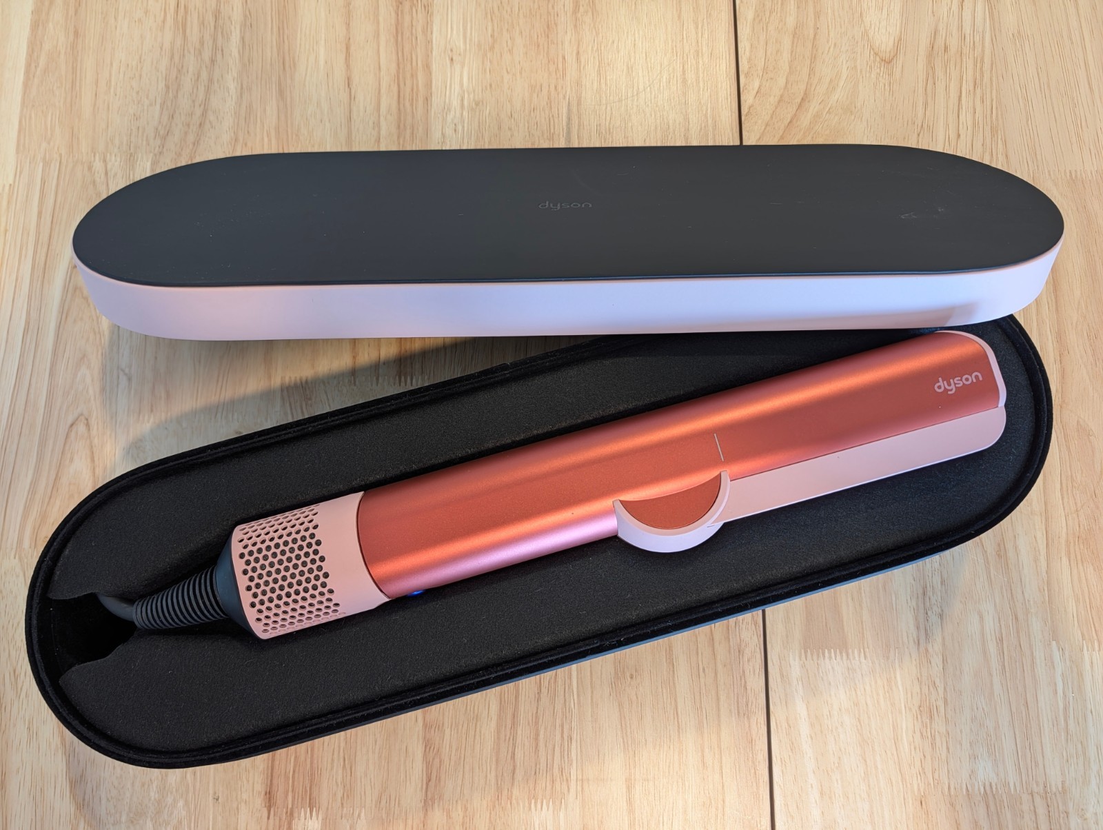 Dyson Airstrait Straightener, Special Edition Strawberry Bronze/Blush 560712