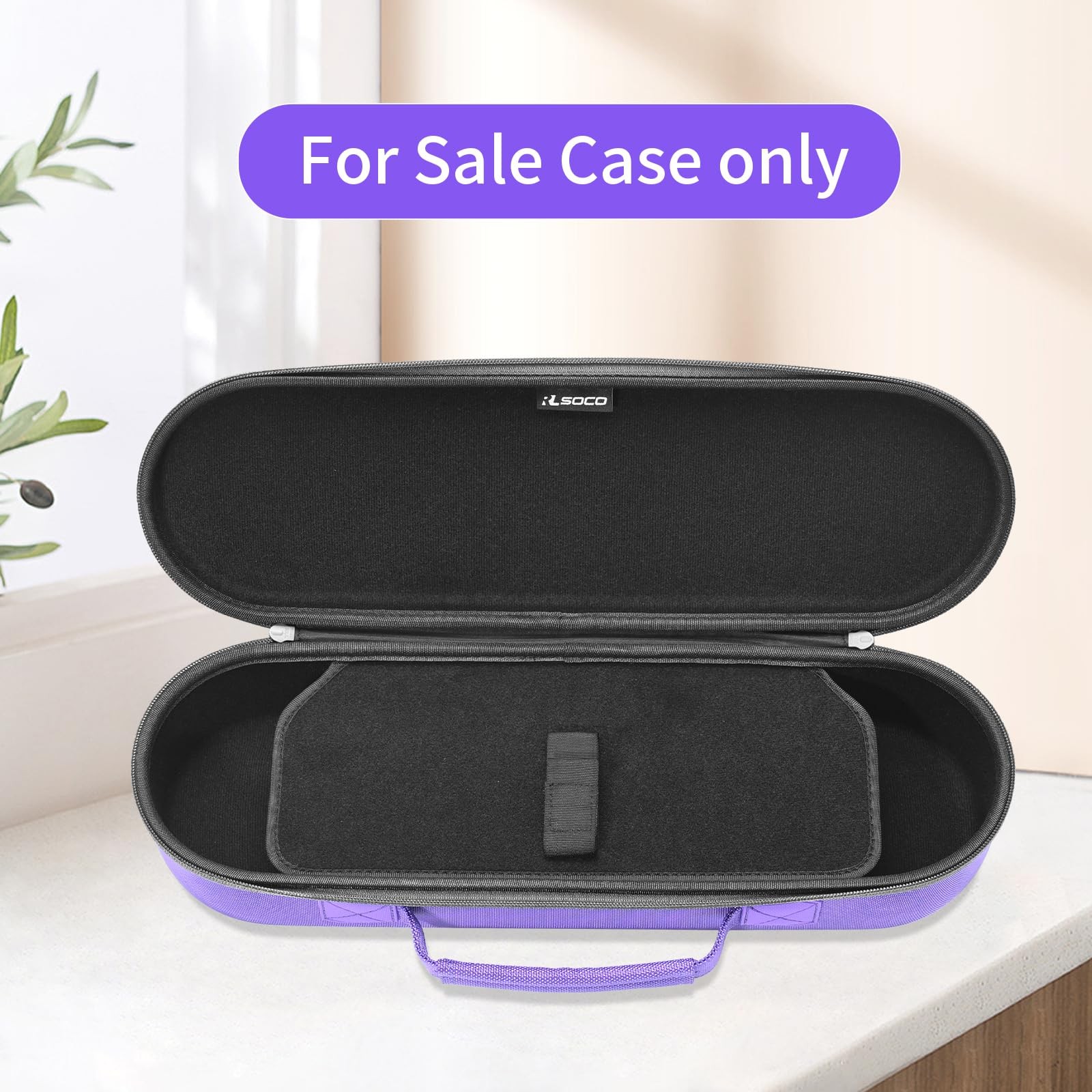 RLSOCO Travel Case for Dyson Airstrait Straightener/Corrale Hair Straightener…