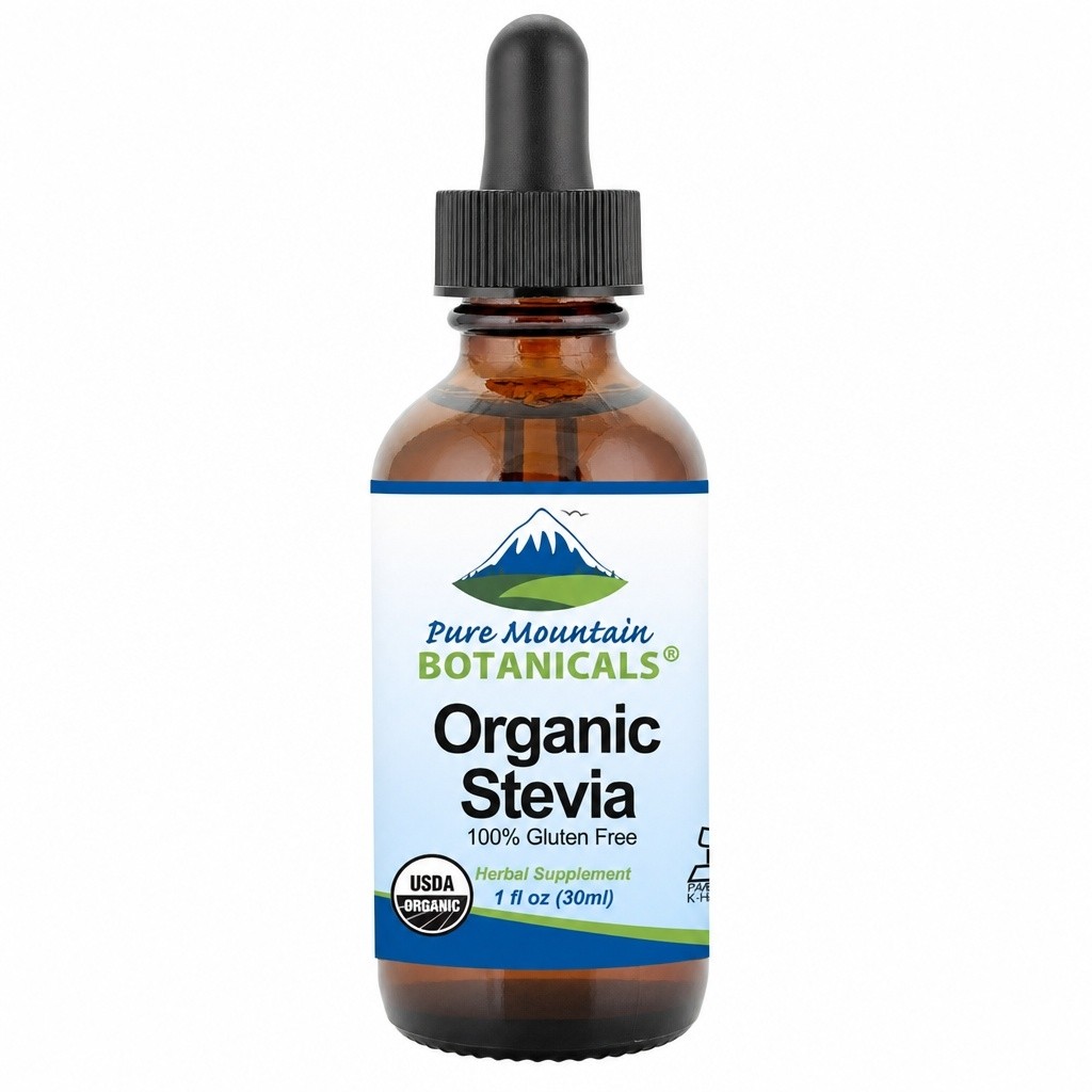Best Liquid Stevia Brand for Keto? – Pure Mountain Botanicals – Organic Stevia