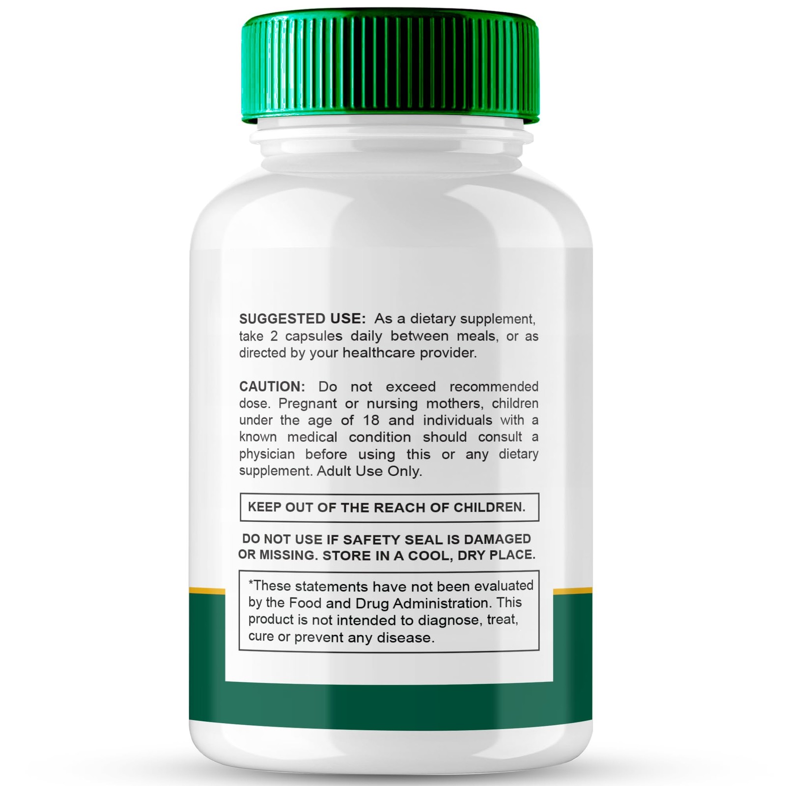 Vitaliflow General Wellness Supplement – 300 Capsules (5 Pack)