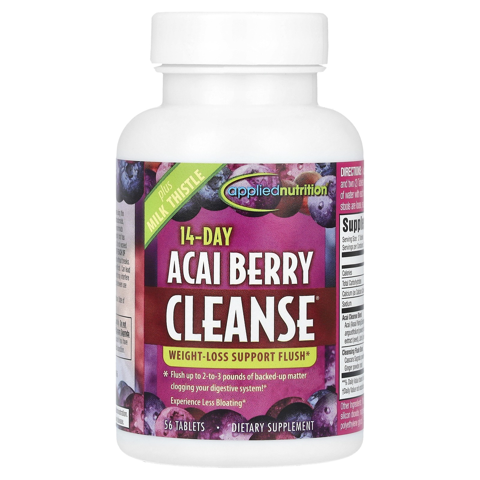 14-Day Acai Berry Cleanse, 56 Tablets