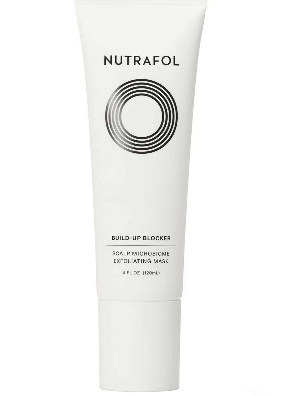 NEW Nutrafol Build-Up Blocker Scalp Microbiome Exfoliating Mask 4oz Sealed