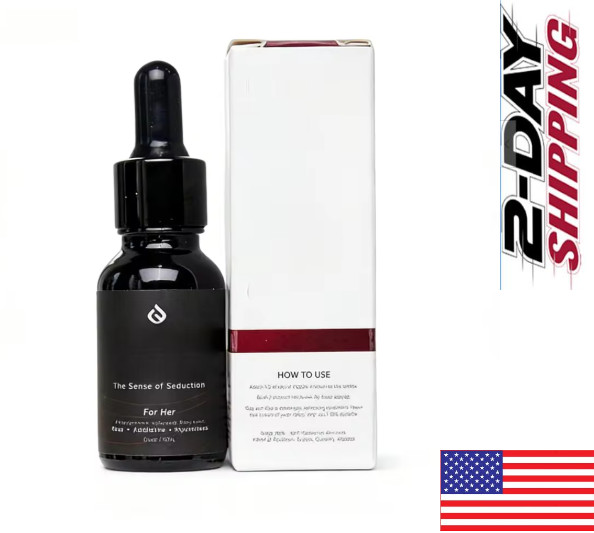 15ml GODA For Her Pheromone Perfume Women Long-Lasting with Jasmine and Rose Hot