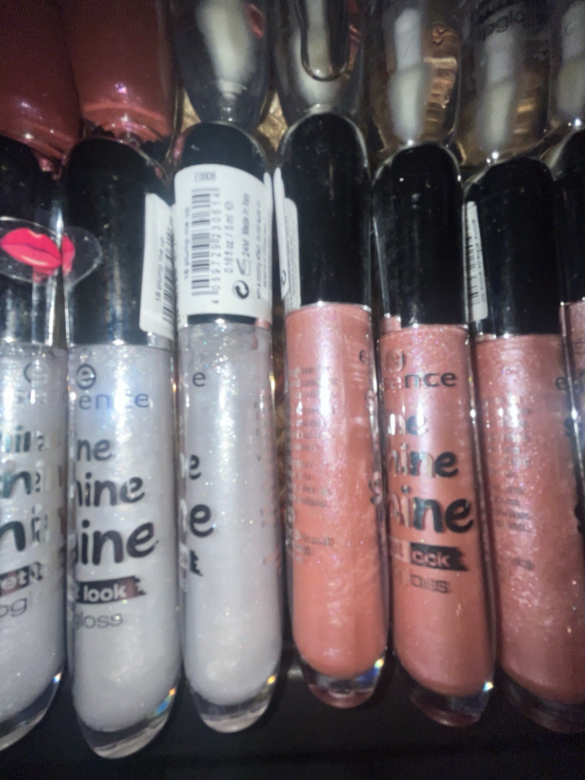 ESSENCE SHINE SHINE SHINE WET LOOKS LIP GLOSS 0.16 FL OZ ONE BUYER CHOICE NWOB