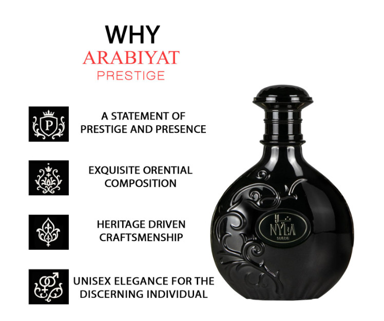 Arabiyat Prestige Nyla Suede Eau De Parfum 2.7 oz Women’s Perfume – Authentic