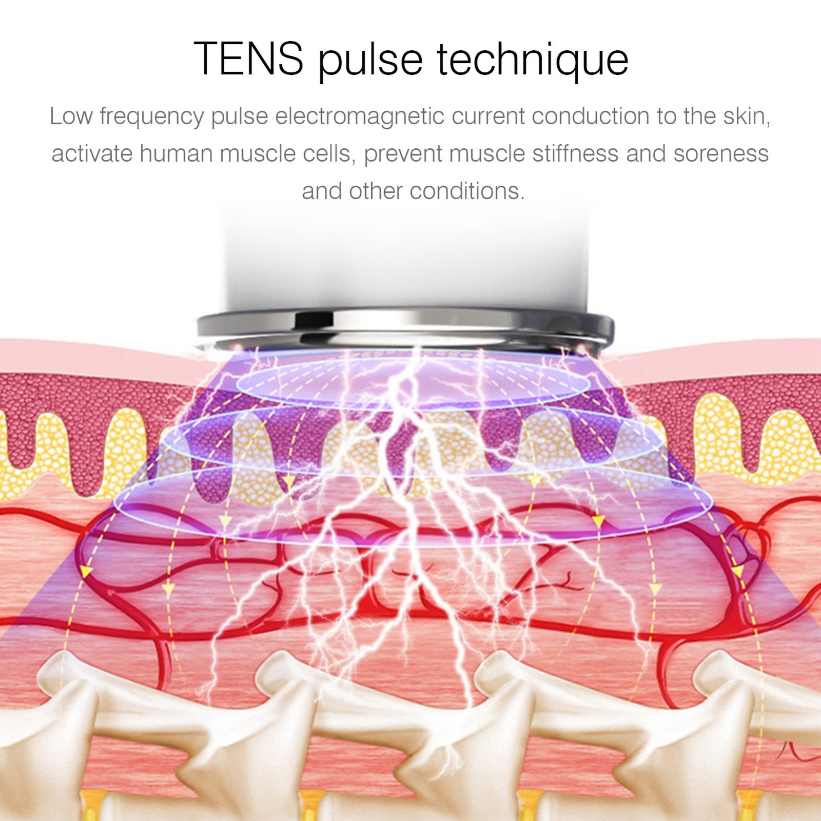 Cervical Massager 16 Modes USB Smart Pulse Heating 4 Head Neck Massager for Neck
