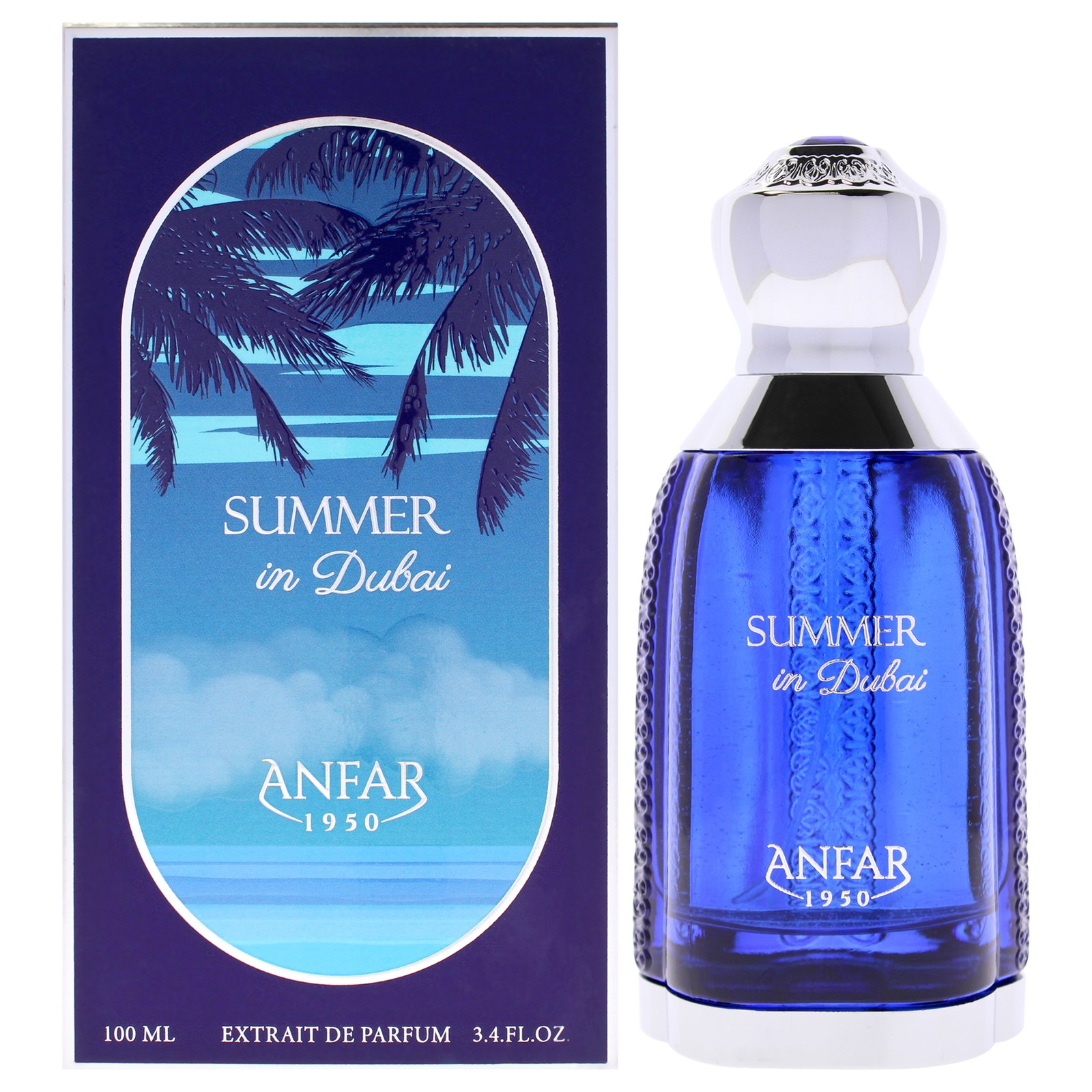 Summer in Dubai by Anfar for Men – 3.4 oz Extrait De Parfum Spray