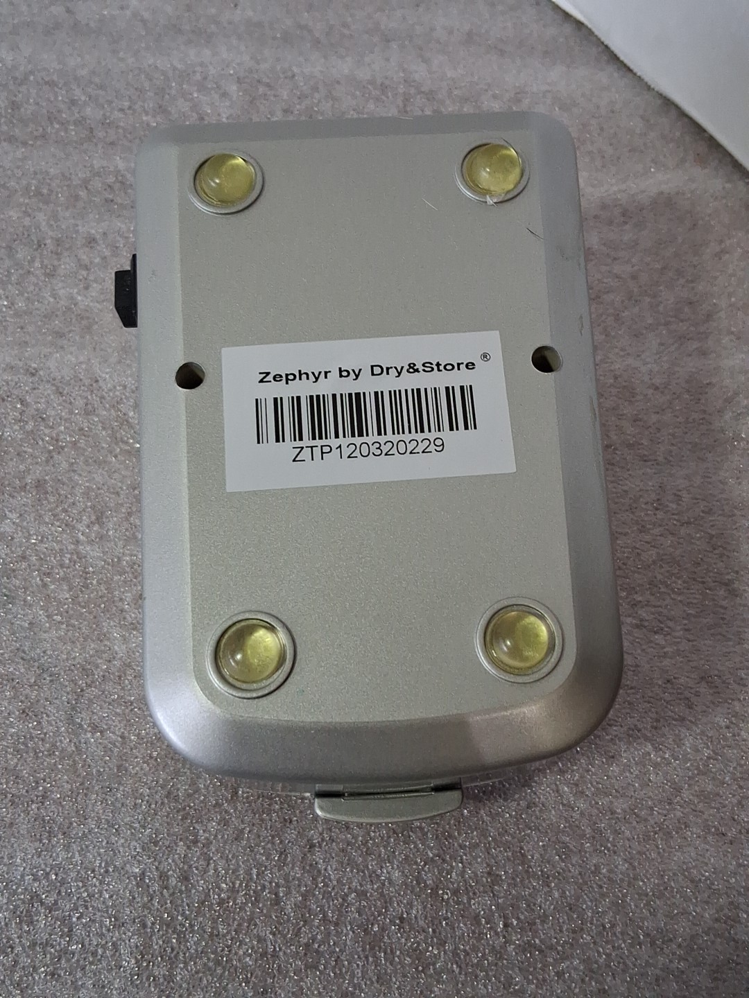 Dry And Store Zephyr Hearing Aid Dryer Only, No Power Adapter Tested & Working