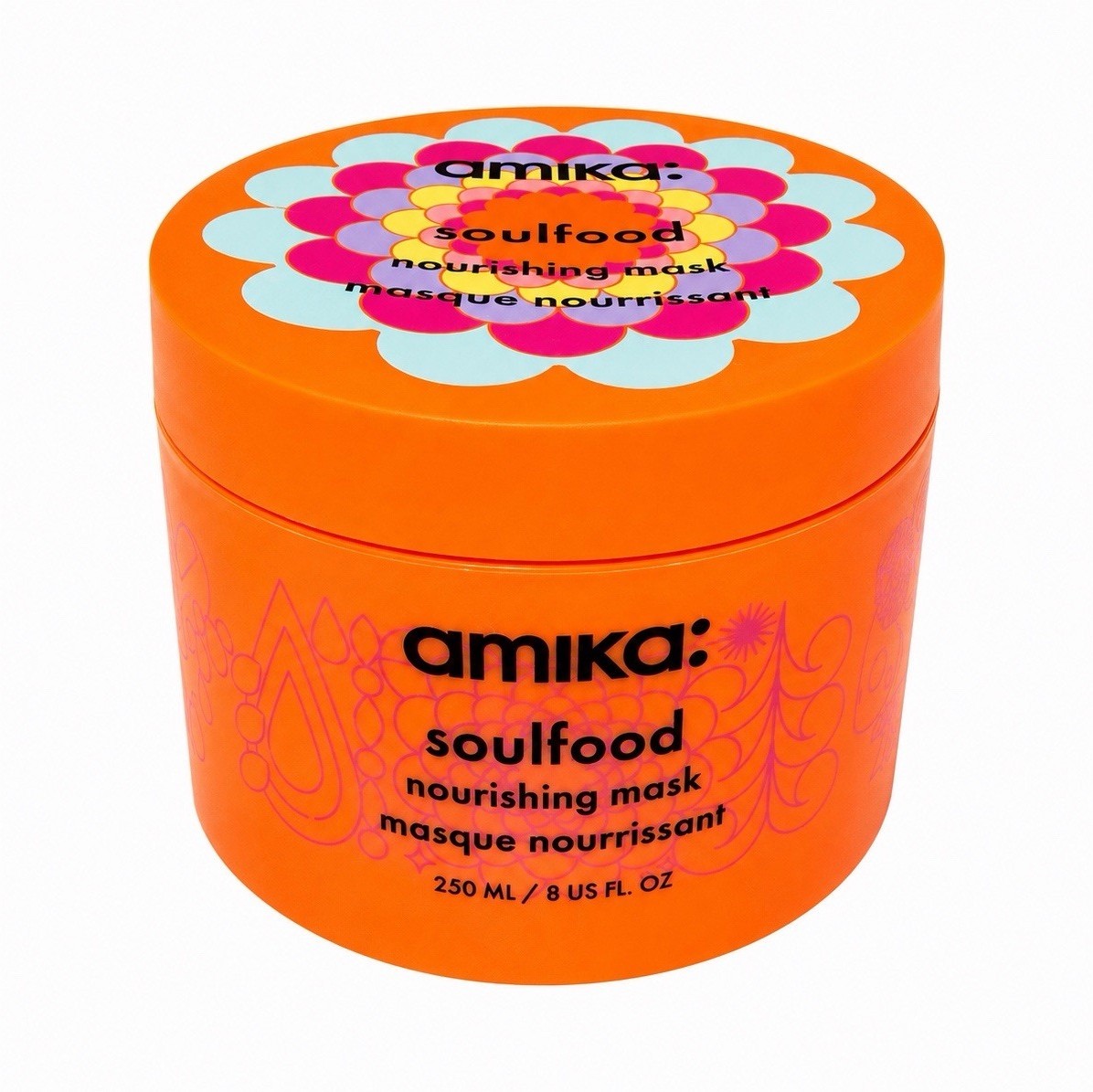 amika: Soulfood Nourishing Hair Mask, Unisex Adult Hair Care 8 fl oz