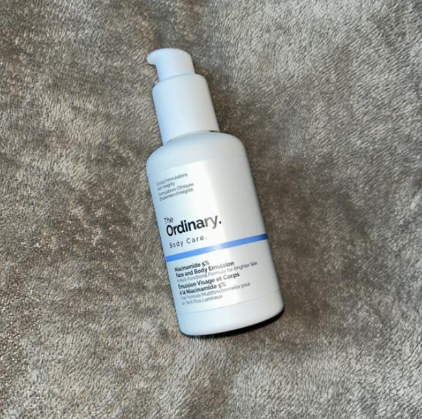NIB 100% Authentic The Ordinary Niacinamide 5% Face and Body Emulsion, 3.4 oz