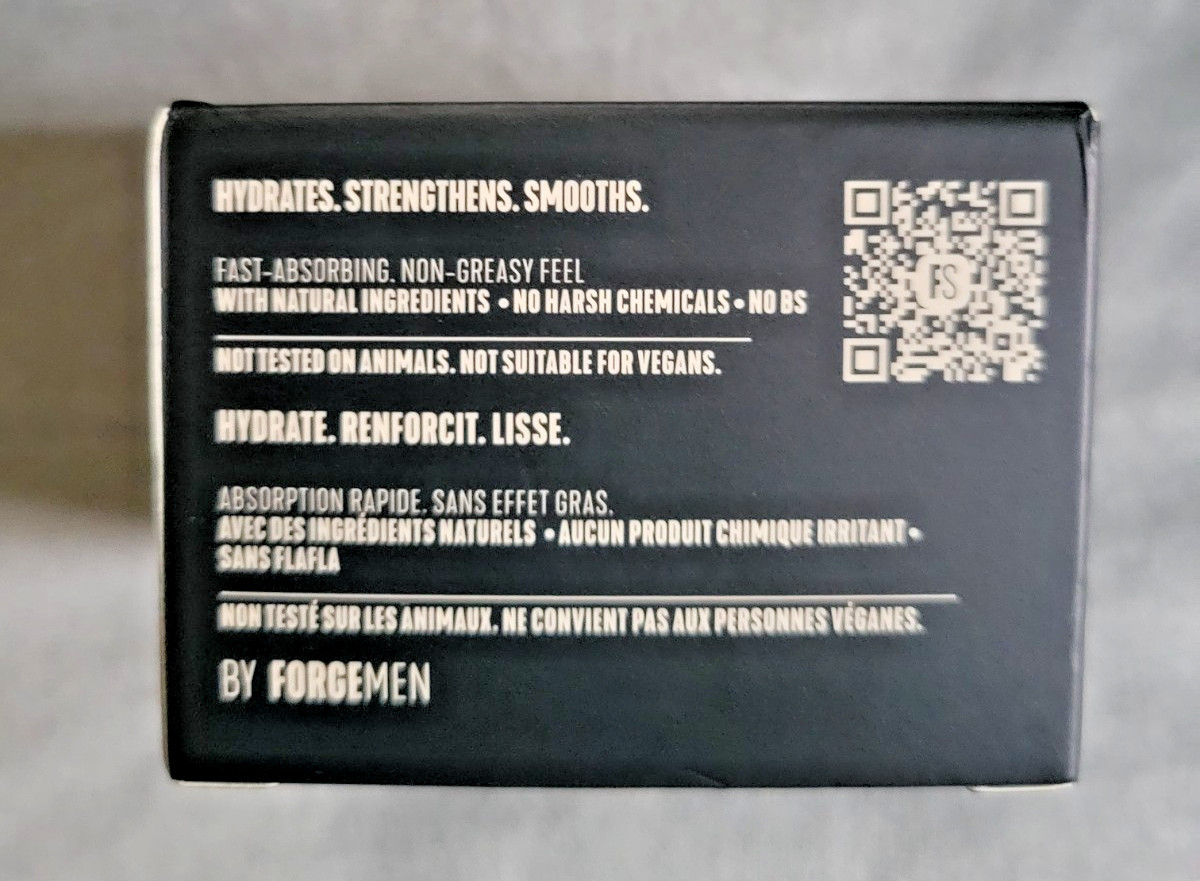 FORGE SKIN Men Face Tallow Balm 50g Beef Tallow Hydrating Cream NEW!!!