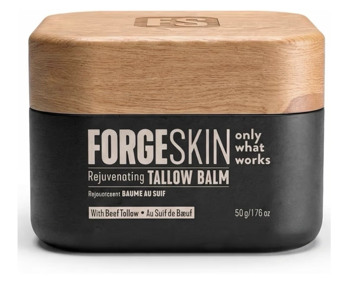 Forge Skin® Wrinkle Defense Beef Tallow Balm for Men [TALLOW-BASED] Moisturizer