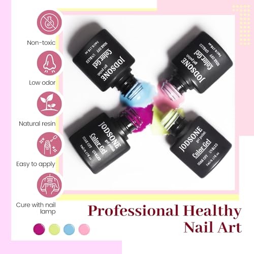 23 PCS Gel Polish Kit Colorful Fashion Classic Nail Gel Set 3 Bottles of B26
