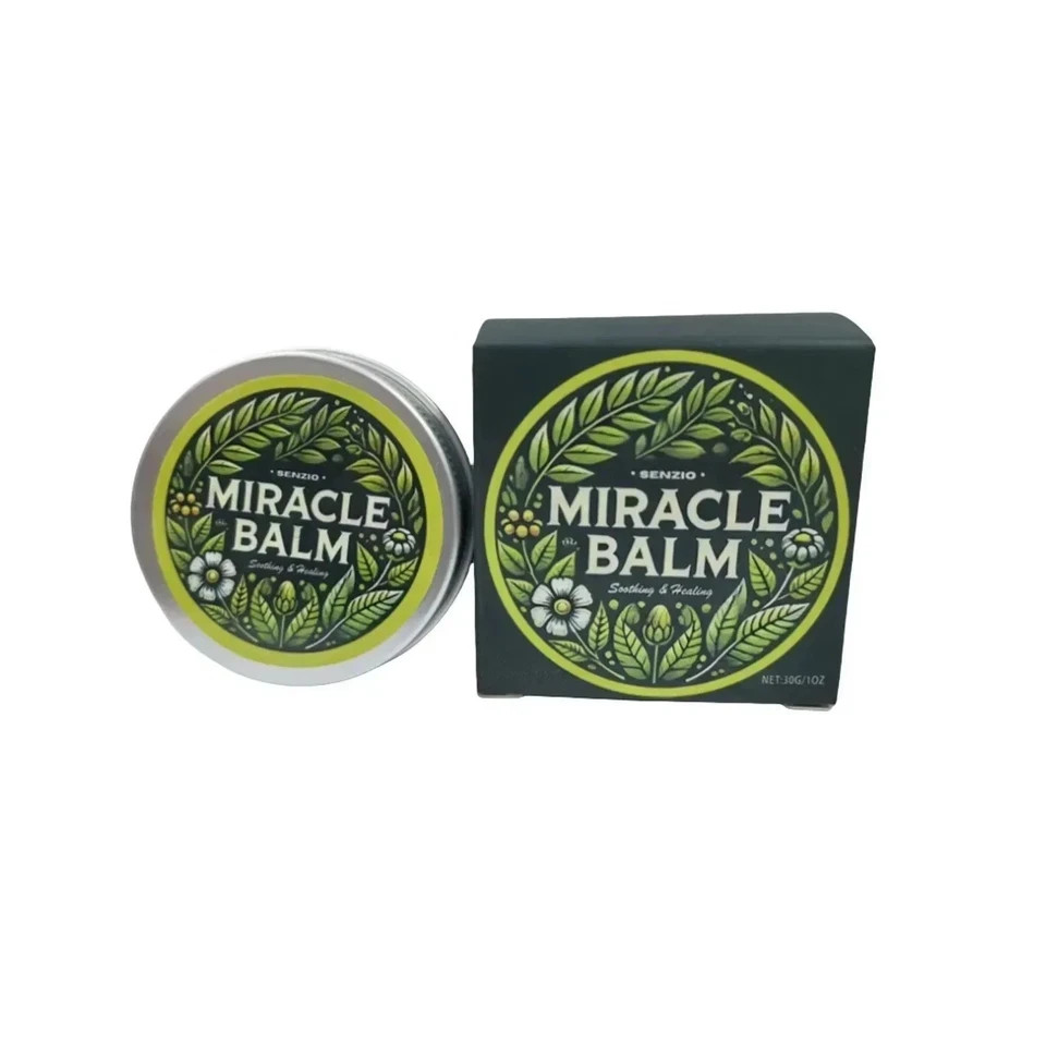 Senzio Miracle Balm, New Soothing Joint Cream for Back, Hands, Feet and Body…