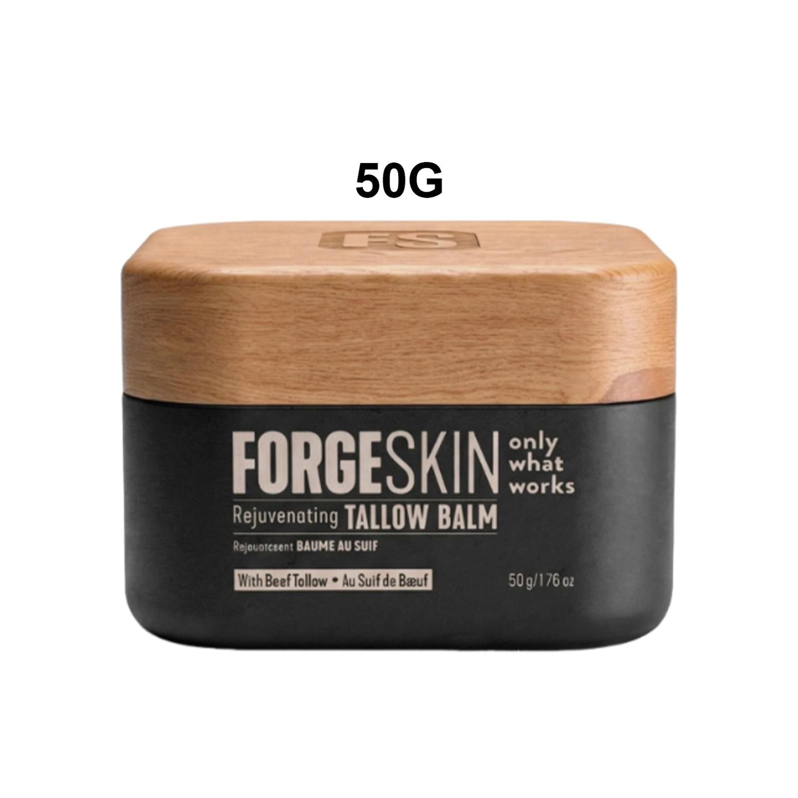 Forge Skin Men’s Beef Tallow Face Balm Cream 50g New Formula Free Shipping