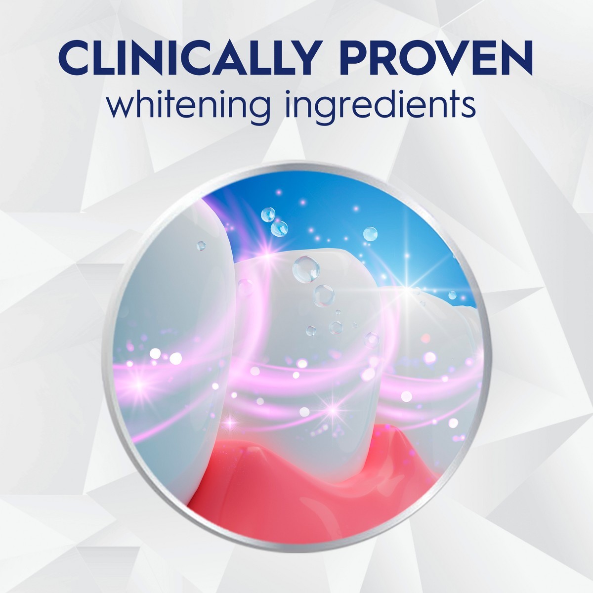 Crest 3D White Brilliance Vibrant Toothpaste – Peppermint – 4.6oz/2pk