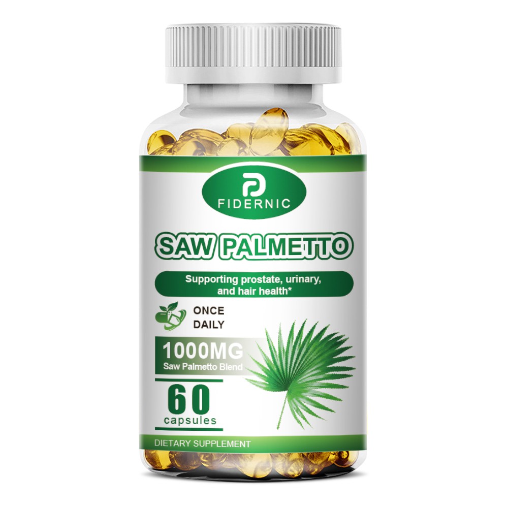 120 Saw Palmetto 1000mg – Premium Health Supporting proslate urinary, and hair