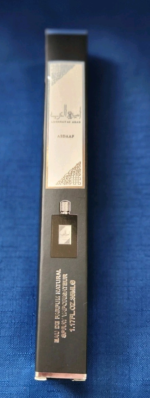 ASDAAF Eau de Parfum Spray Fragrance for Men 35ml (1.2 fl oz) AMERAT AI ARAB