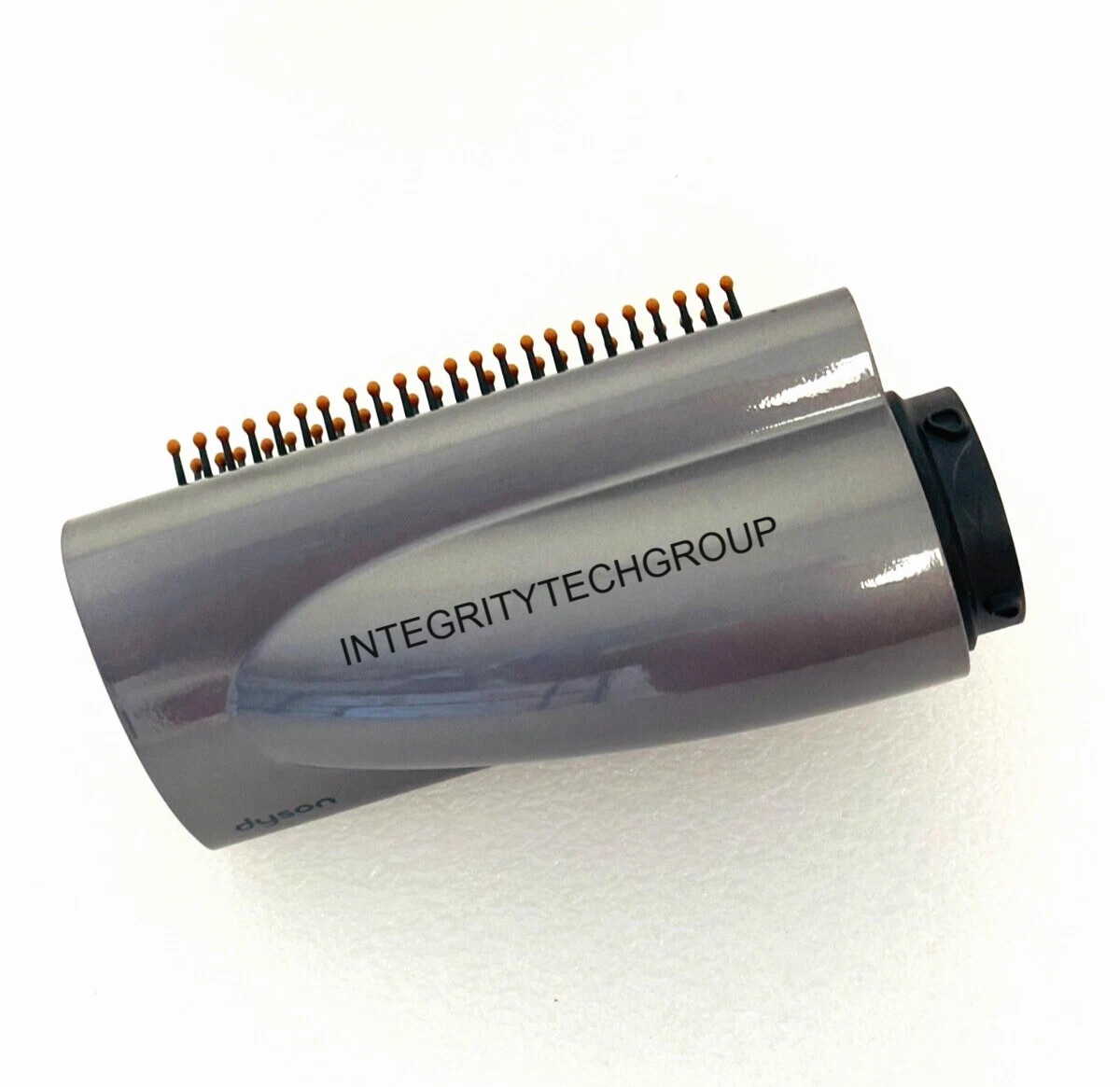 Dyson Airwrap Styler Soft Smoothing Brush Attachment, Nickel/Copper